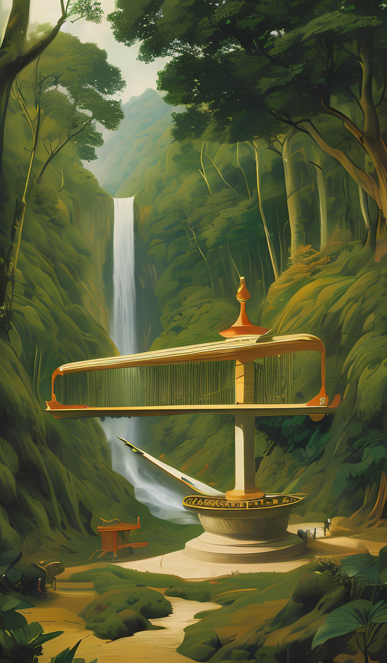 02885-4242025951-an achingly beautiful print of balancing scales in the rainforest by raphael, hopper, and rene magritte. detailed, romantic, enc.png